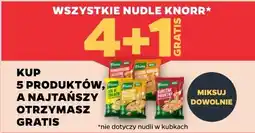 Netto Wszystkie Nudle Knorr (różne rodzaje, nie dotyczy nudli w kubkach) oferta