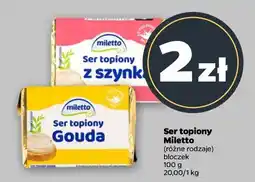 Netto Ser topiony Miletto oferta