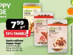 Netto Danie roślinne Happy Vege (różne rodzaje) oferta