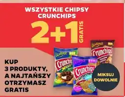Netto Wszystkie Chipsy Crunchips (wszystkie rodzaje) oferta