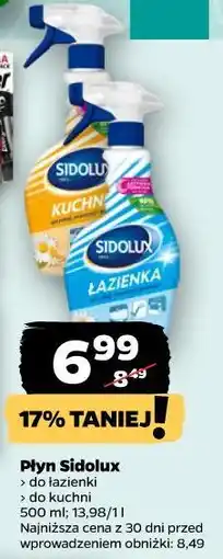 Netto Płyn Sidolux (0,5 l, różne rodzaje) oferta
