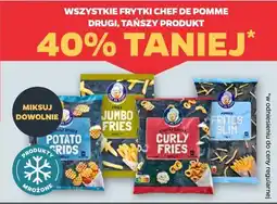 Netto Wszystkie Frytki Chef de Pomme (różne rodzaje) oferta