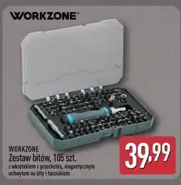 ALDI WORKZONE Zestaw bitów, 105 szt oferta