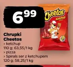 Netto Chrupki Cheetos ketchup oferta