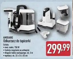 ALDI AMBIANO Odkurzacz do tapicerki oferta