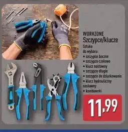 ALDI WORKZONE Szczypce/klucze oferta