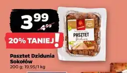 Netto Pasztet Dziadunia Sokołów oferta