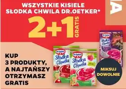 Netto Kisiel Słodka Chwila Dr. Oetker oferta
