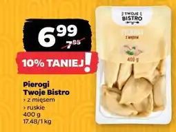 Netto Pierogi Twoje Bistro z mięsem oferta