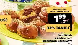 Netto Donut Minis z nadzieniem orzechowo-kakaowym oferta