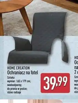 ALDI HOME CREATION Ochraniacz na fotel oferta