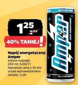 Netto Napój energetyczny Amper oferta