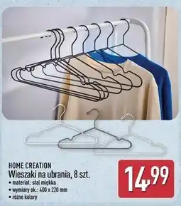 ALDI Wieszaki na ubrania, 8 szt oferta