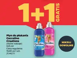 Netto Płyn do płukania Coccolino (925 ml, różne rodzaje) oferta