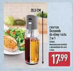 ALDI CROFTON Dozownik do oliwy i octu 2 w 1 oferta