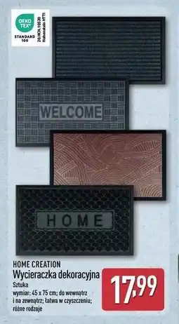 ALDI HOME CREATION Wycieraczka dekoracyjna oferta