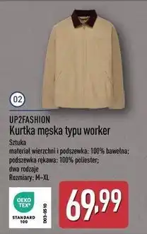 ALDI Kurtka męska typu worker oferta