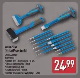 ALDI WORKZONE Dłuta/Przecinaki oferta