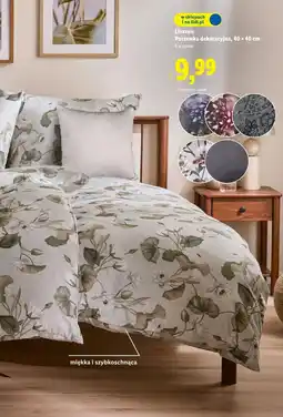 Lidl Livarno Poszewka dekoracyjna, 40 x 40 cm oferta