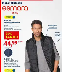 Lidl Esmara Men Kamizelka pikowana męska oferta