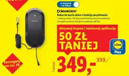 Lidl SILVERCREST Robot do mycia okien z funkcją spryskiwania oferta