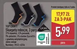 ALDI Skarpety robocze, 3 pary oferta