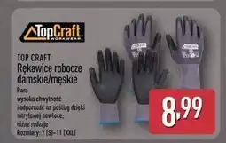 ALDI Rękawice robocze damskie/męskie oferta