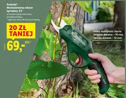 Lidl Parkside Akumulatorowy sekator ogrodowy, 4 V oferta