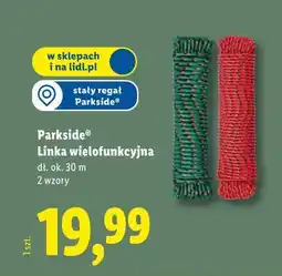 Lidl Parkside Linka wielofunkcyjna oferta
