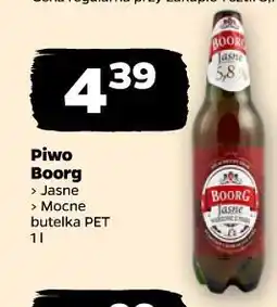 Netto Piwo Boorg Jasne oferta