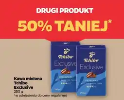 Netto Kawa mielona Tchibo Exclusive (250 g) - drugi produkt 50% taniej oferta