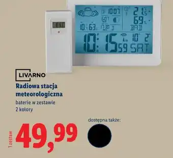 LIVARNO Radiowa stacja meteorologiczna