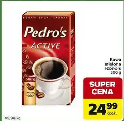 Carrefour Express Kawa Pedro's Active oferta