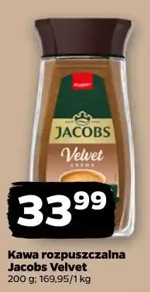 Netto Kawa rozpuszczalna Jacobs Velvet (200 g) oferta