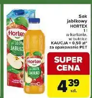 Carrefour Express Sok jabłkowy 100% Hortex oferta