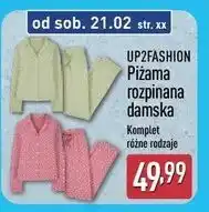 ALDI UP2FASHION Piżama rozpinana damska oferta