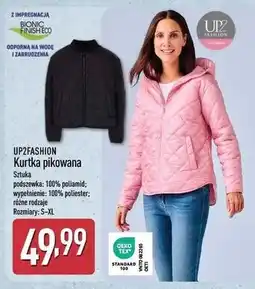 ALDI UP2FASHION Kurtka pikowana oferta