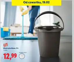 Lidl Wiadro plastikowe oferta