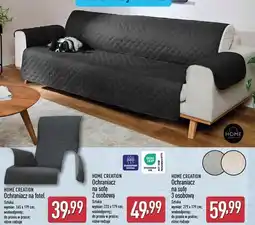 ALDI HOME CREATION Ochraniacz na sofę 3 osobową oferta