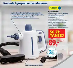 Lidl SilverCrest Ręczna myjka parowa, 1050 W oferta