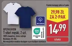 ALDI T-shirt męski, 2 szt oferta