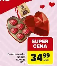 Carrefour Express Bobmonierka serce Wawel Choco oferta