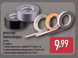 ALDI WORKZONE Taśma klejąca oferta