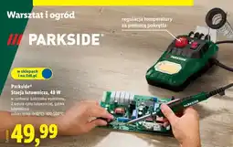 Lidl Parkside Stacja lutownicza, 48 W oferta