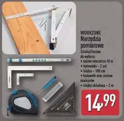 ALDI WORKZONE Narzędzia pomiarowe oferta