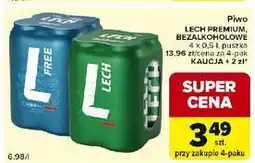 Carrefour Express Piwo Lech Premium oferta