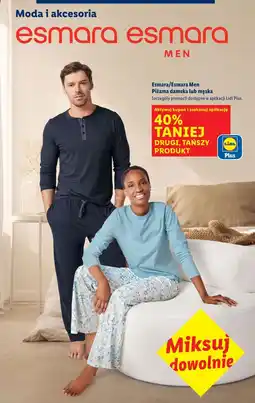 Lidl Esmara/Esmara Men Piżama damska lub męska oferta