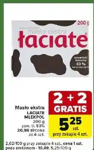 Carrefour Express Masło ekstra Łaciate oferta