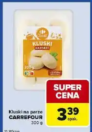 Carrefour Express Kluski na parze Carrefour Classic oferta