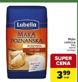 Carrefour Express Mąka poznańska Lubella Puszysta oferta